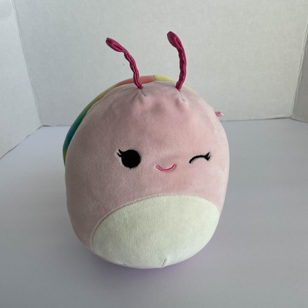 Squishmallows Small Silvina The Snail‎ Stuffed Animal Plush Toy - Picture 2 of 7